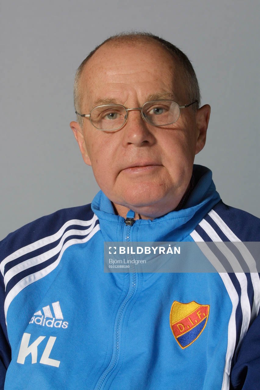 Fotboll, Allsvenskan, Porträtt, Djurgården, Kjell