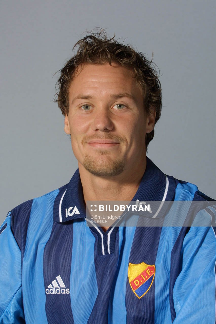 Fotboll, Allsvenskan, Porträtt, Djurgården, Magnus