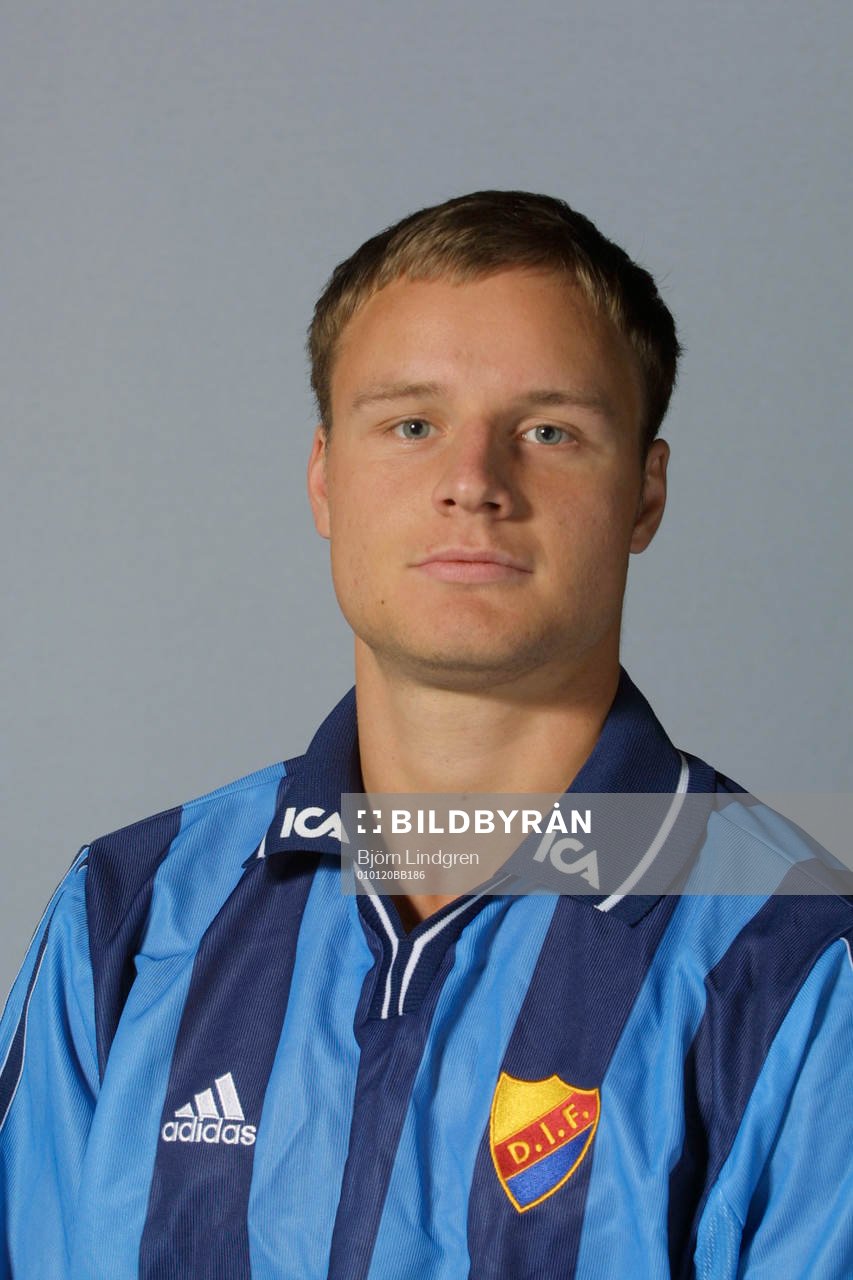 Fotboll, Allsvenskan, Porträtt, Djurgården, Jörgen