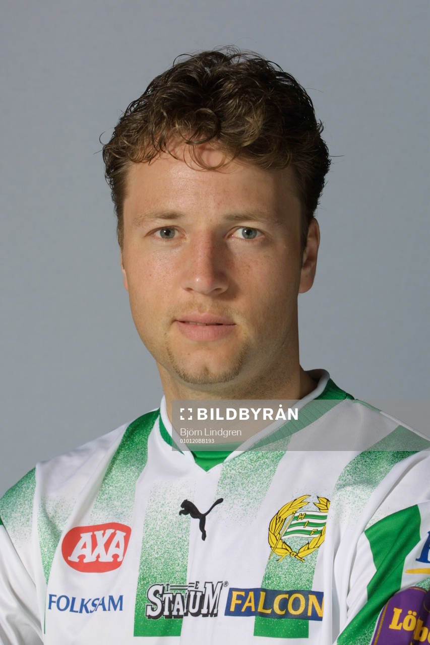 Fotboll, allsvenskan, Porträtt, Hammarby, Andreas Bild