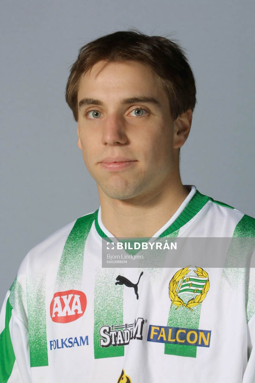 Fotboll, allsvenskan, Porträtt, Hammarby, Daniel Bovbjerg