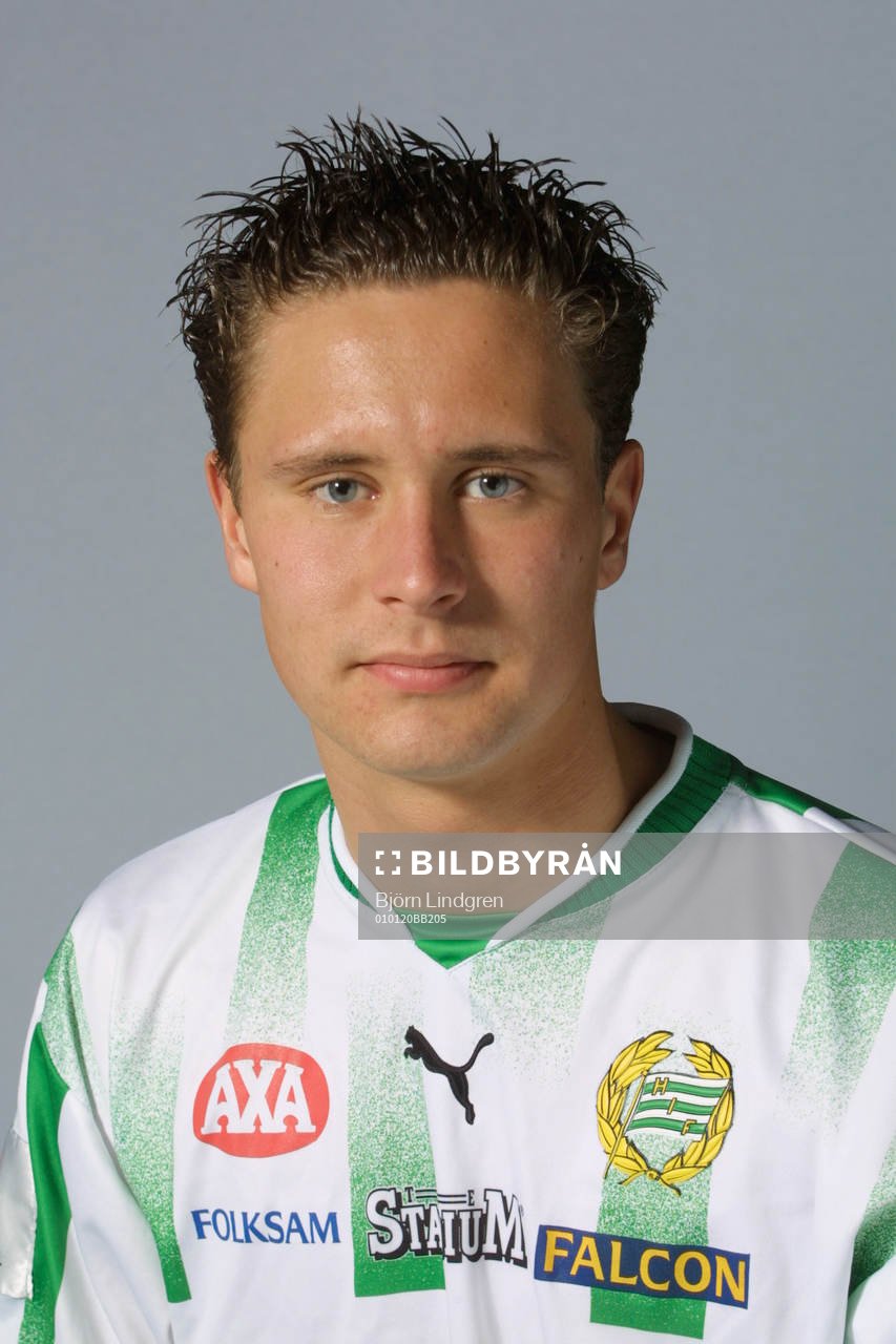 Fotboll, allsvenskan, Porträtt, Hammarby, Peter Holm