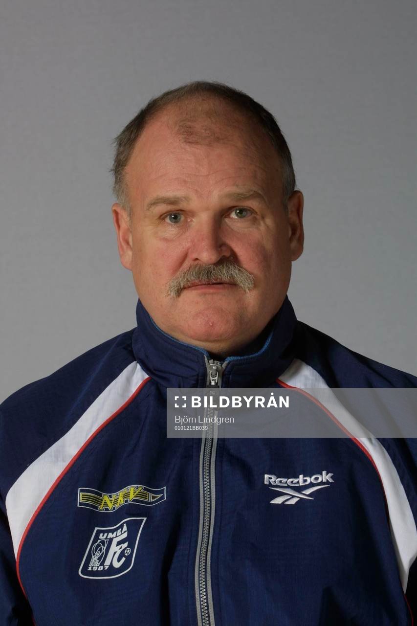 Lars-Erik Bergman, sjukgymnast