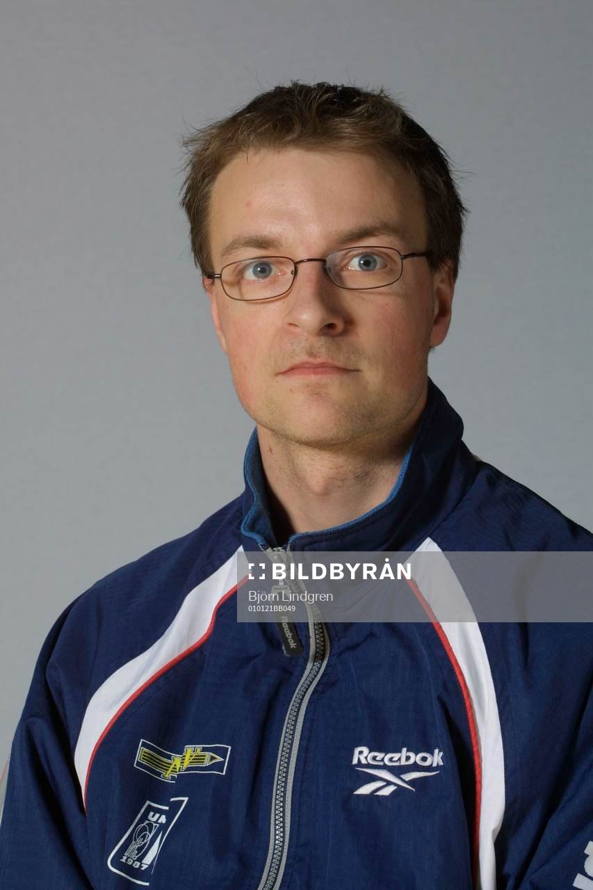 Anders Lundmark, materialförvaltare