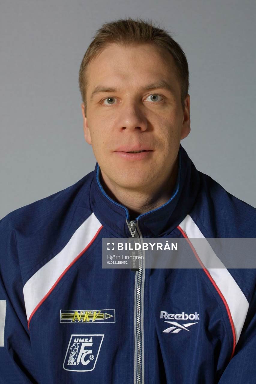  Kenneth Persson, assisterande tränare
