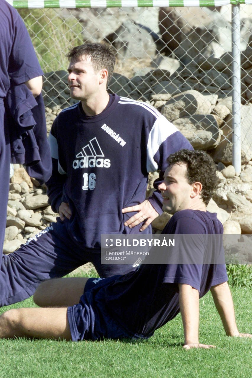 Anders Limpar och Stefan Rehn