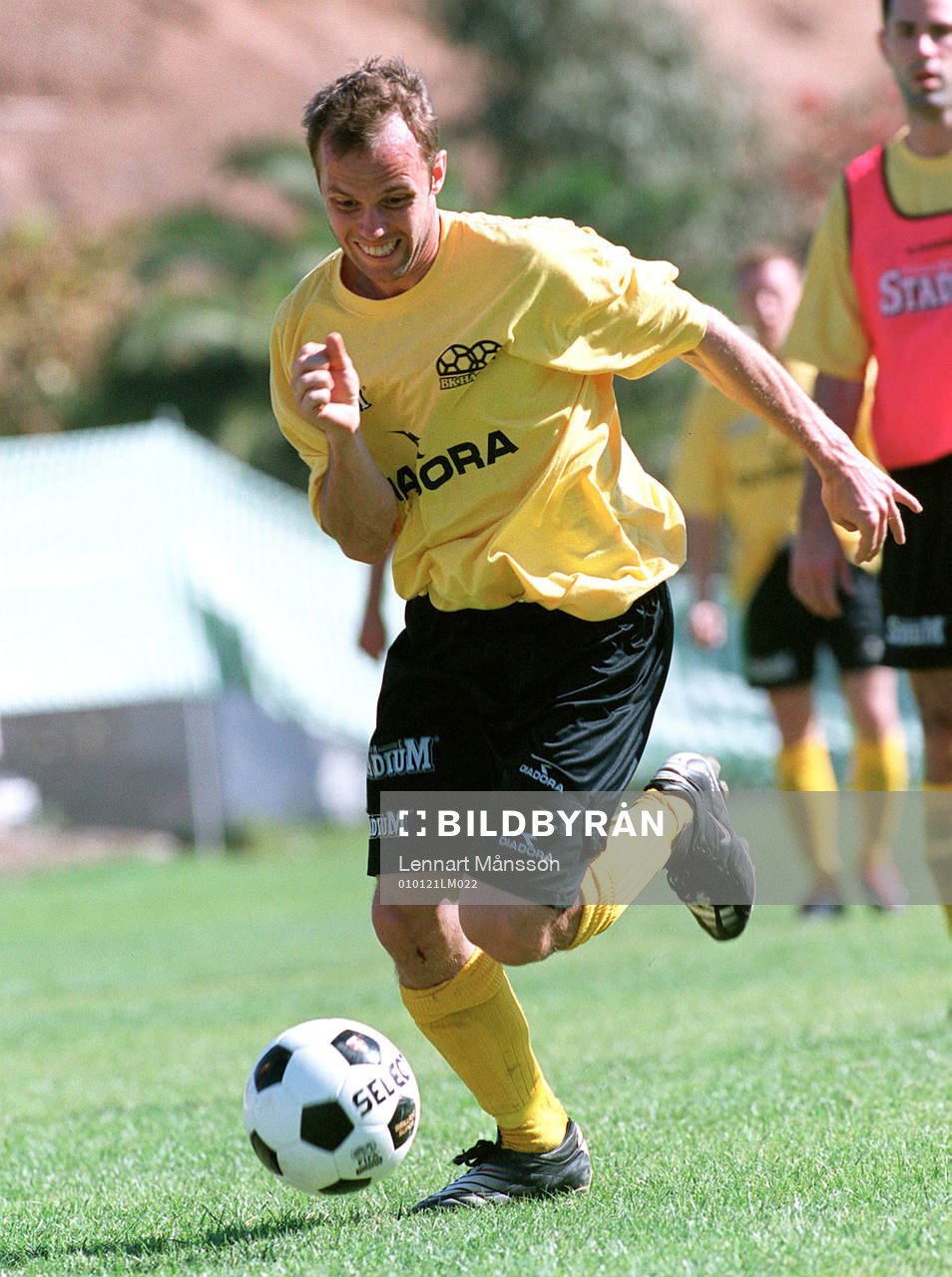 Peter Vougt, Häcken