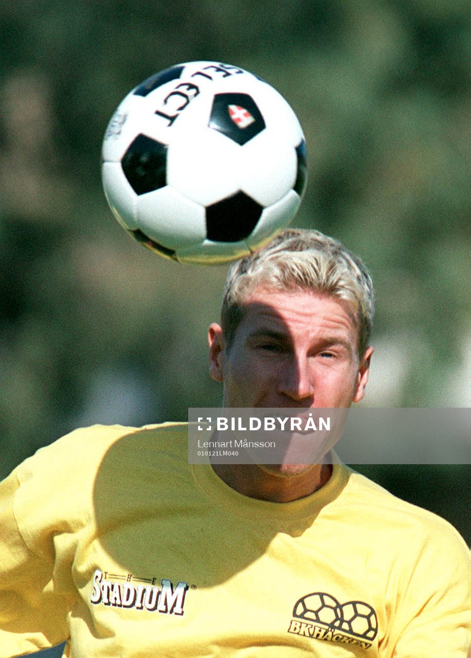 Jonas Henriksson, Häcken