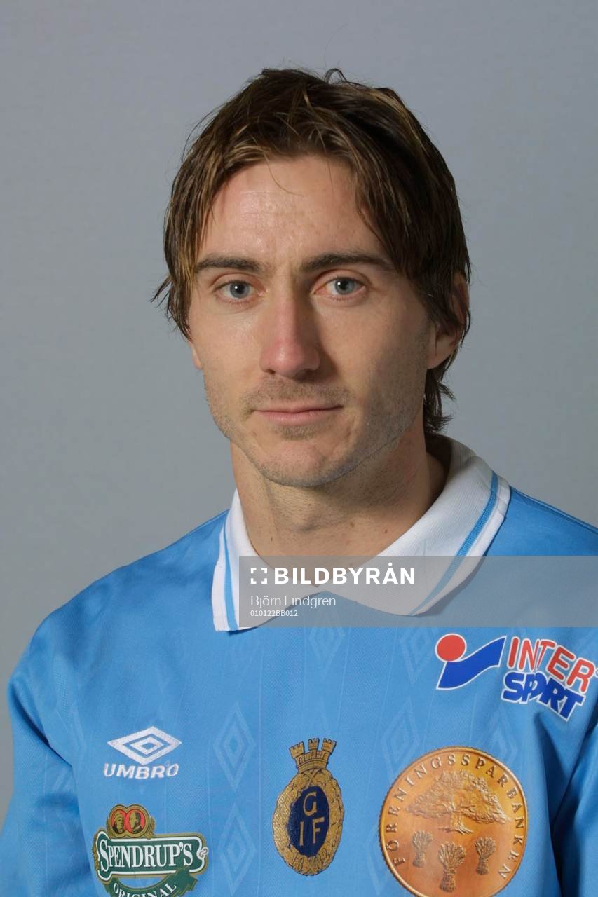 Fotboll, Superettan, Porträtt, Gefle, Johan Berg