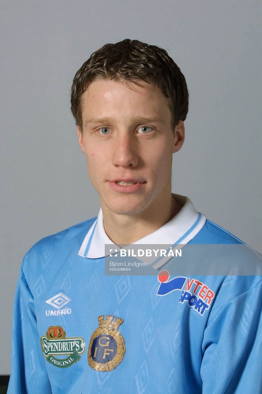 Fotboll, Superettan, Porträtt, Gefle, Daniel Bernhardsson