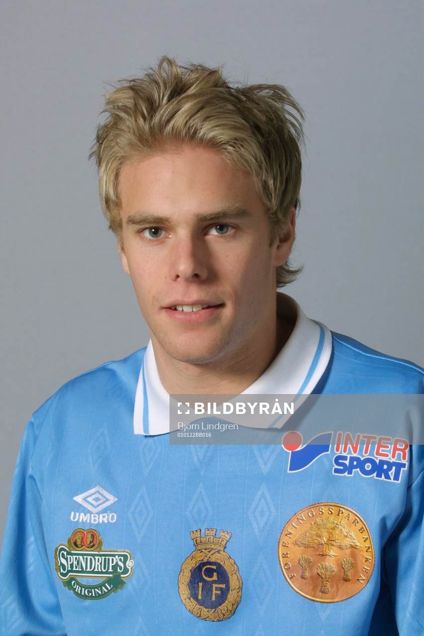 Fotboll, Superettan, Porträtt, Gefle, Pär Carlsson