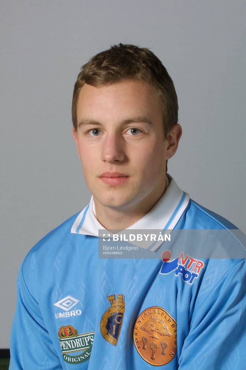 Fotboll, Superettan, Porträtt, Gefle, Chrisoffer Hemlin