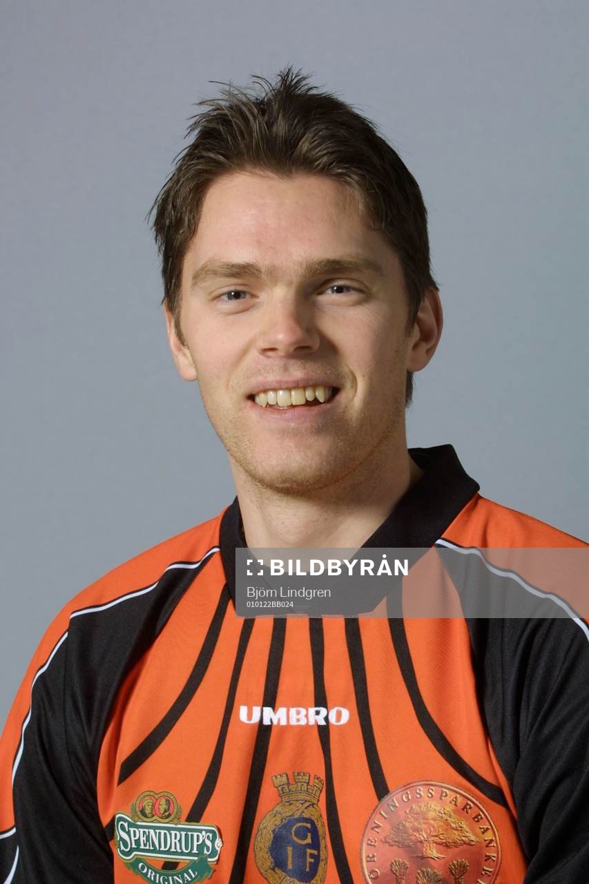 Fotboll, Superettan, Porträtt, Gefle, Mattias Hugosson