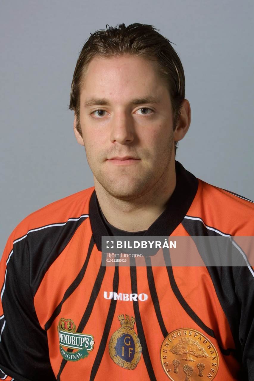 Fotboll, Superettan, Porträtt, Gefle, Marcus Mattsson