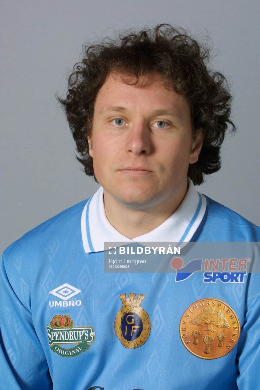 Fotboll, Superettan, Porträtt, Gefle, Jörgen Öbrink