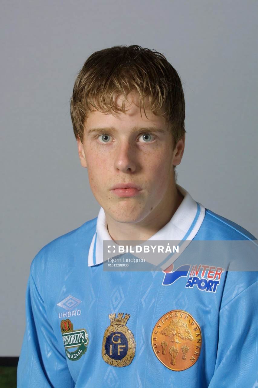 Fotboll, Superettan, Porträtt, Gefle, Martin Palm
