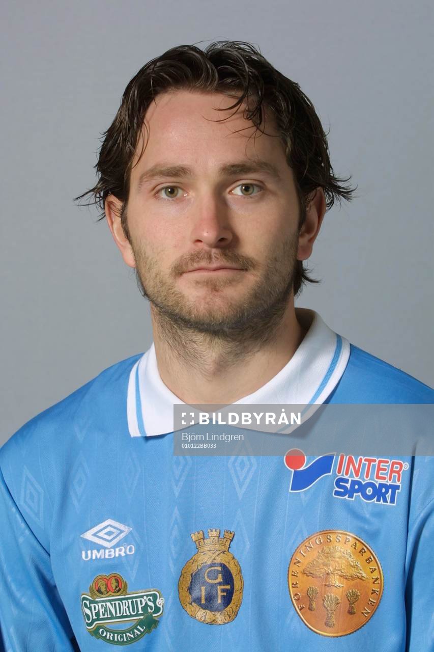 Fotboll, Superettan, Porträtt, Gefle, Robert Stridh