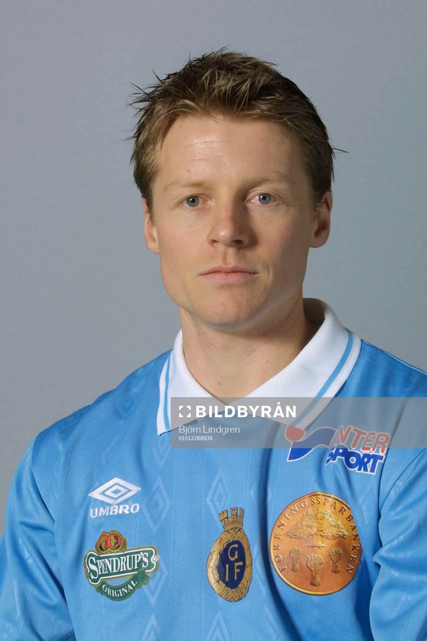 Fotboll, Superettan, Porträtt, Gefle, Jens Törnberg