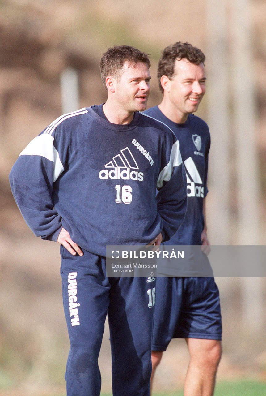 Anders Limpar och Stefan Rehn, Djurgården
