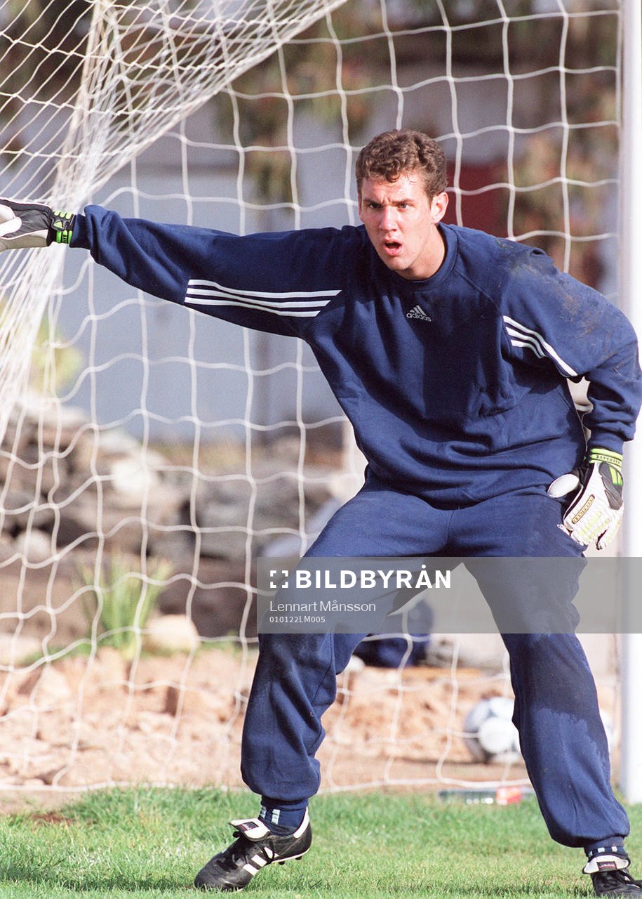Andreas Isaksson, målvakt Djurgården