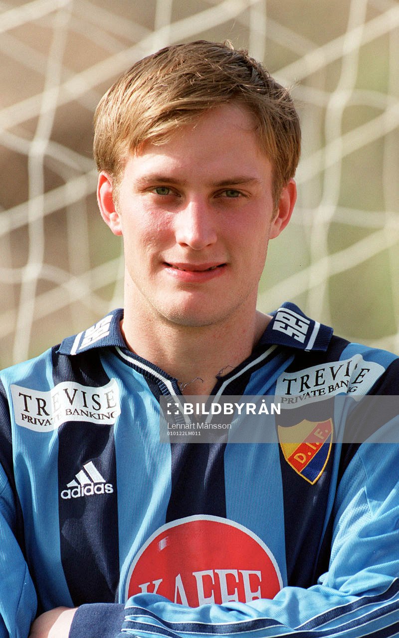 Nisse Andén, Djurgården