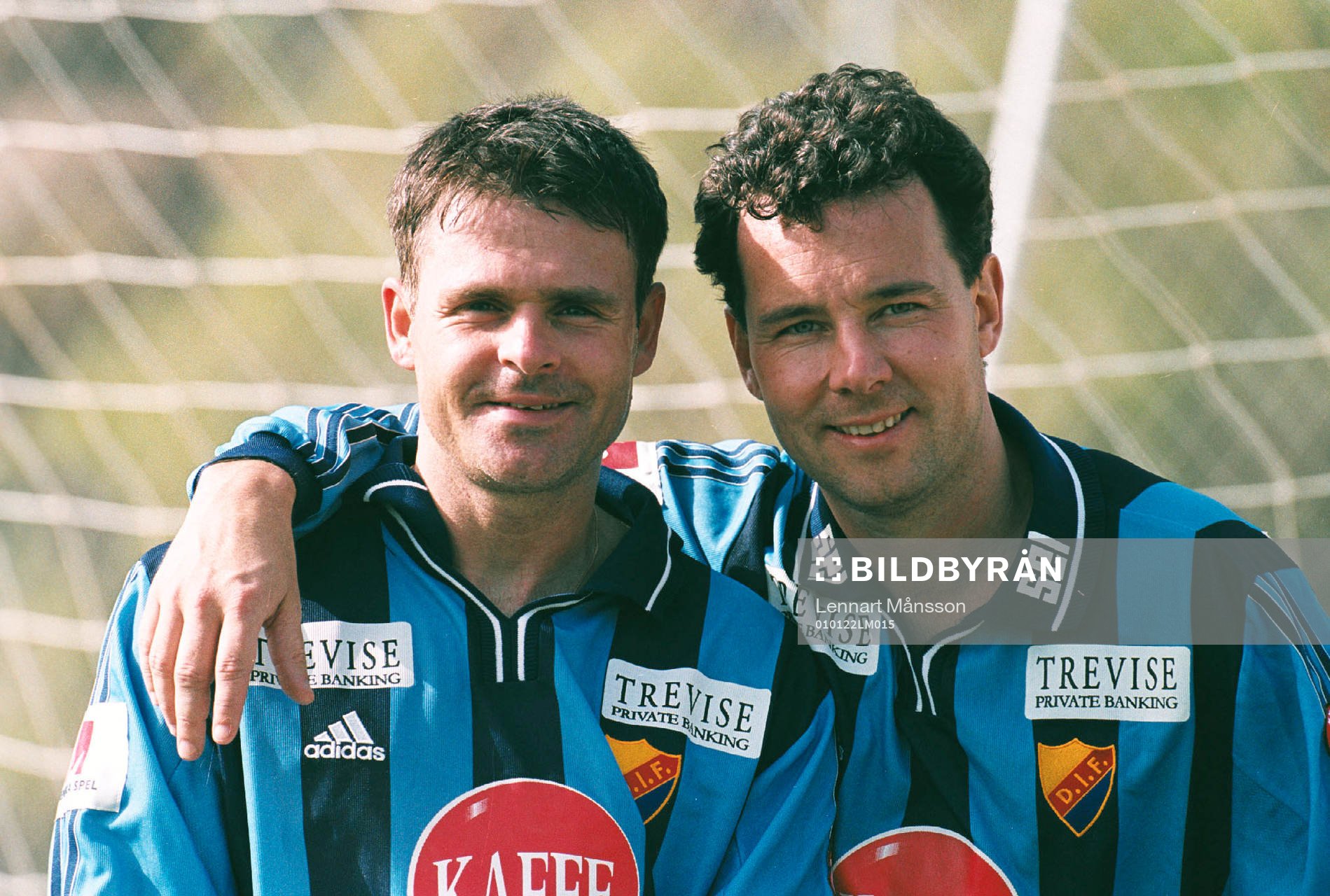 Anders Limpar och Stefan Rehn, Djurgården