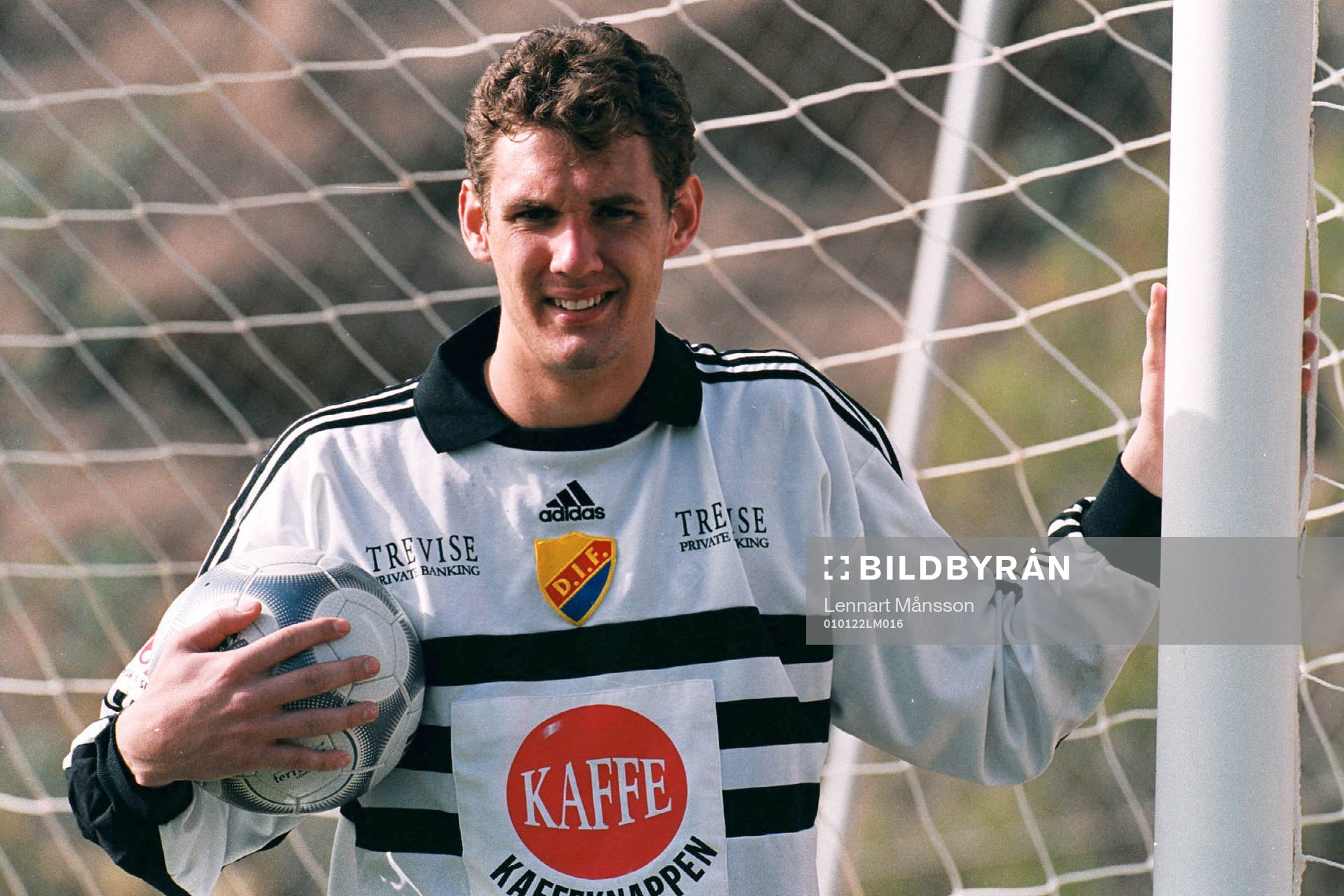 Andreas Isaksson, målvakt Djurgården