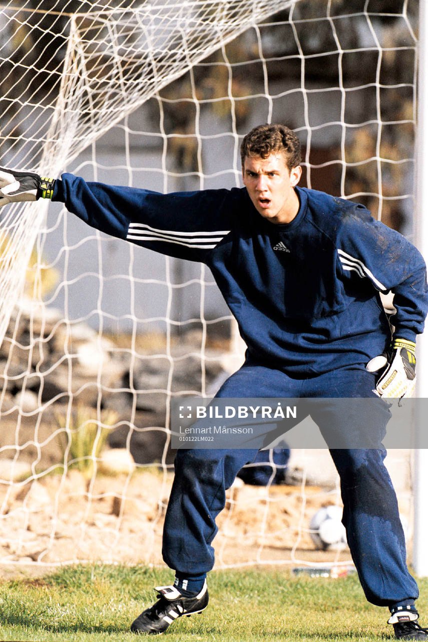 Andreas Isaksson, målvakt Djurgården
