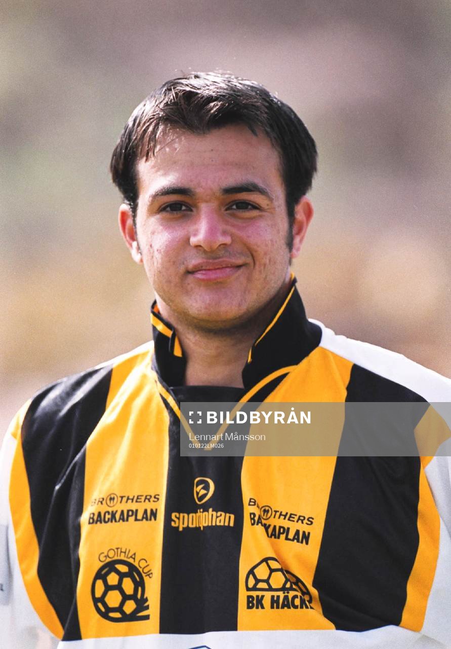 Korosh Hatami, Häcken