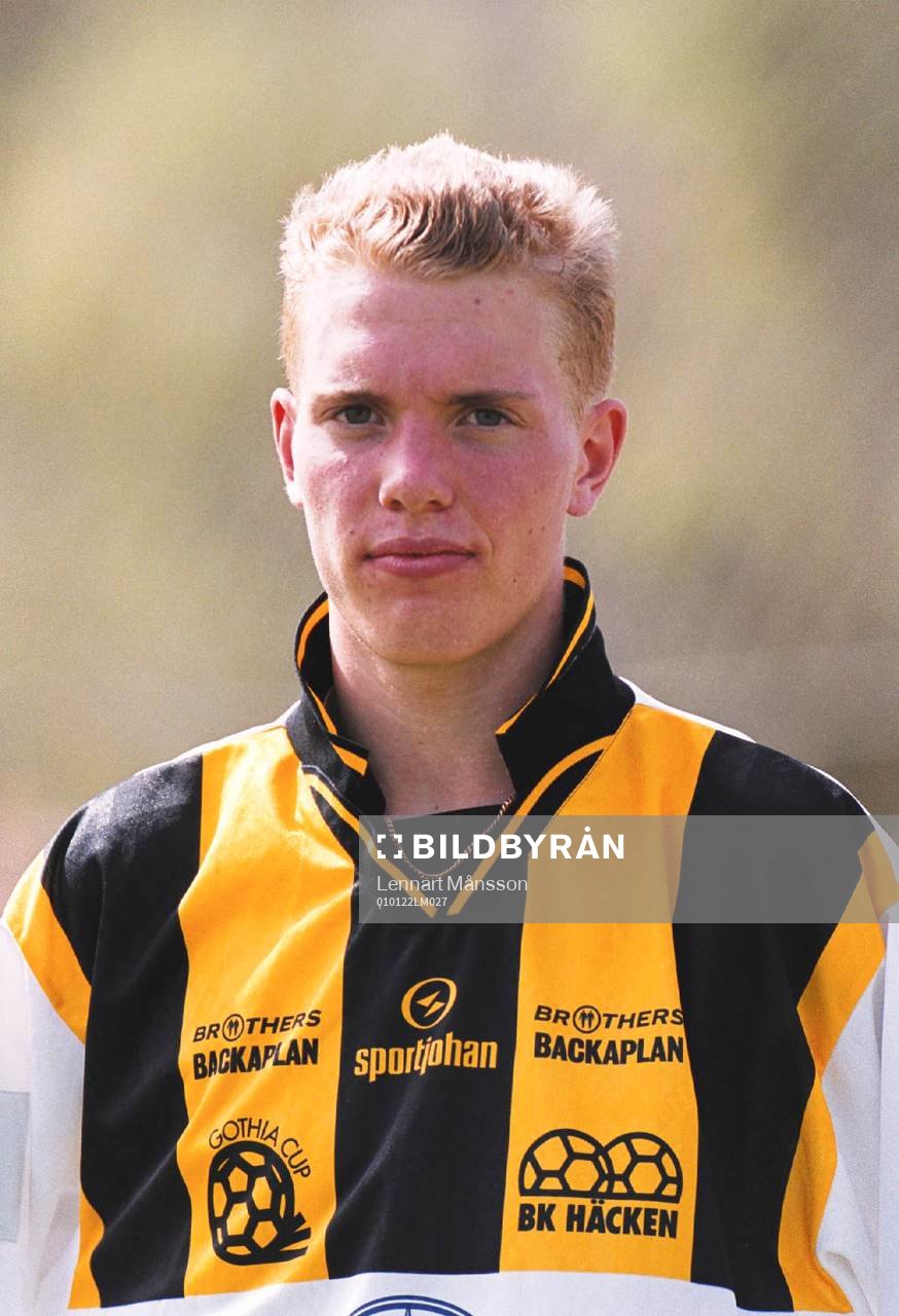  Marcus Jarlegren, Häcken.