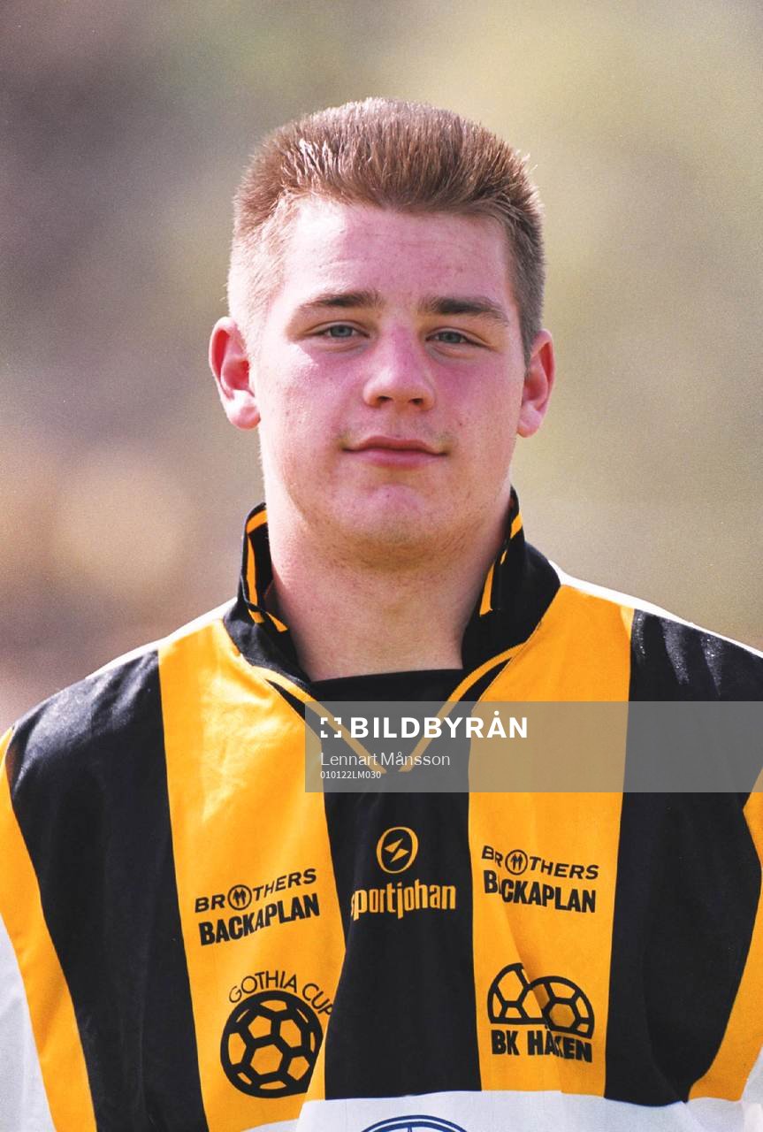 Jimmy Tamm, Häcken