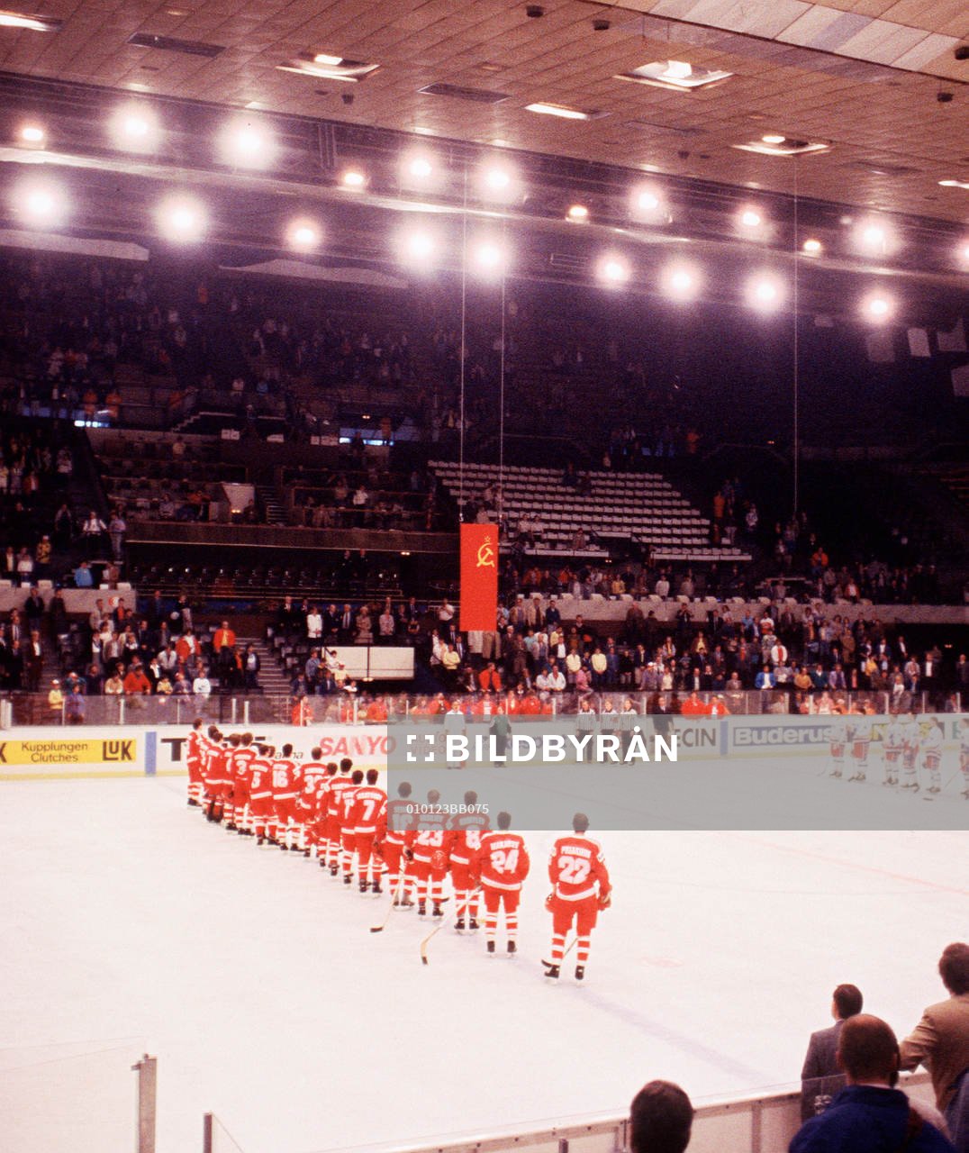 Line up Sovjet