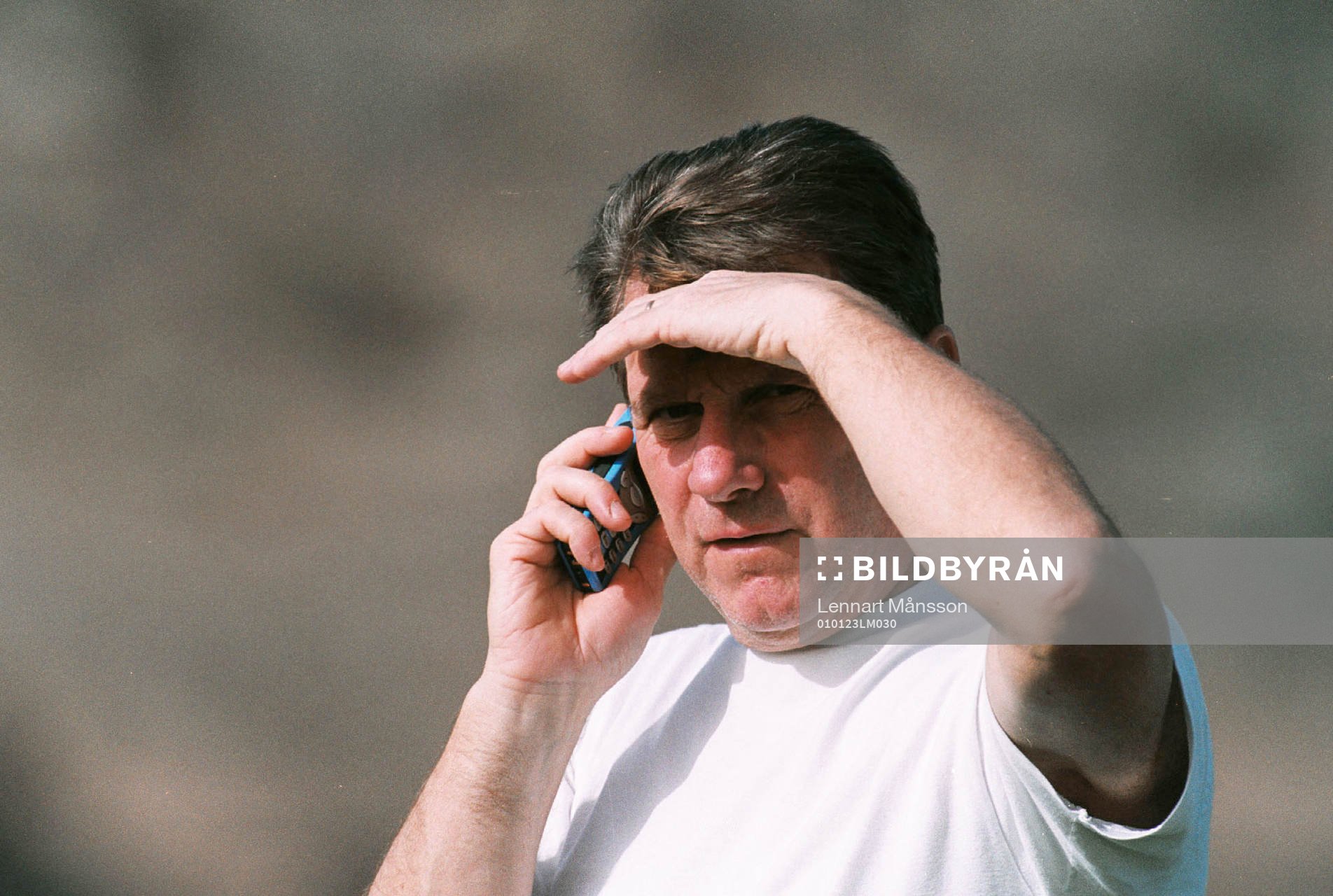 Ingvar Carlsson, sportchef Djurgården deppar över en