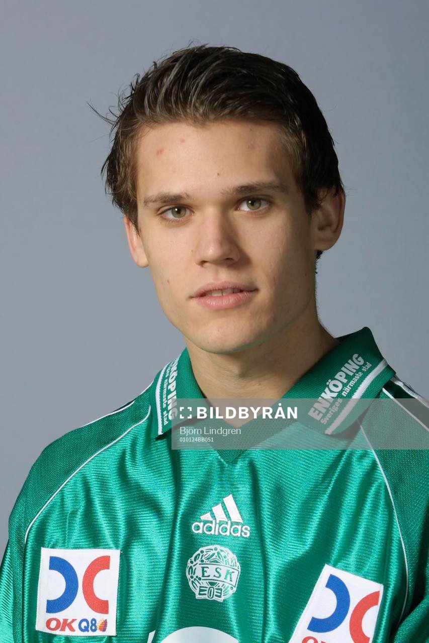 Fotboll, Superettan, Porträtt, Enköping, Martin Andersson