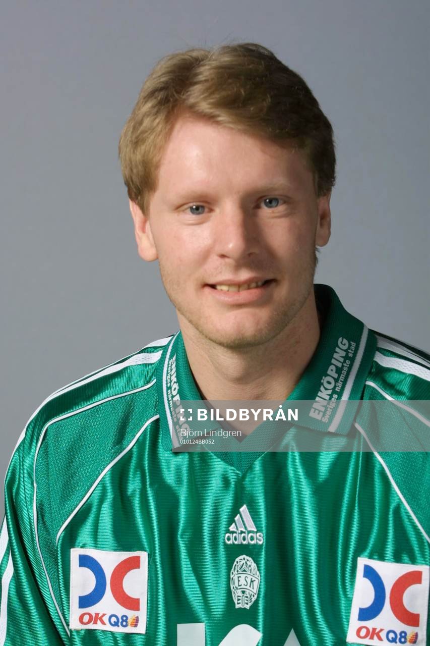 Fotboll, Superettan, Porträtt, Enköping, Patrik Andersson