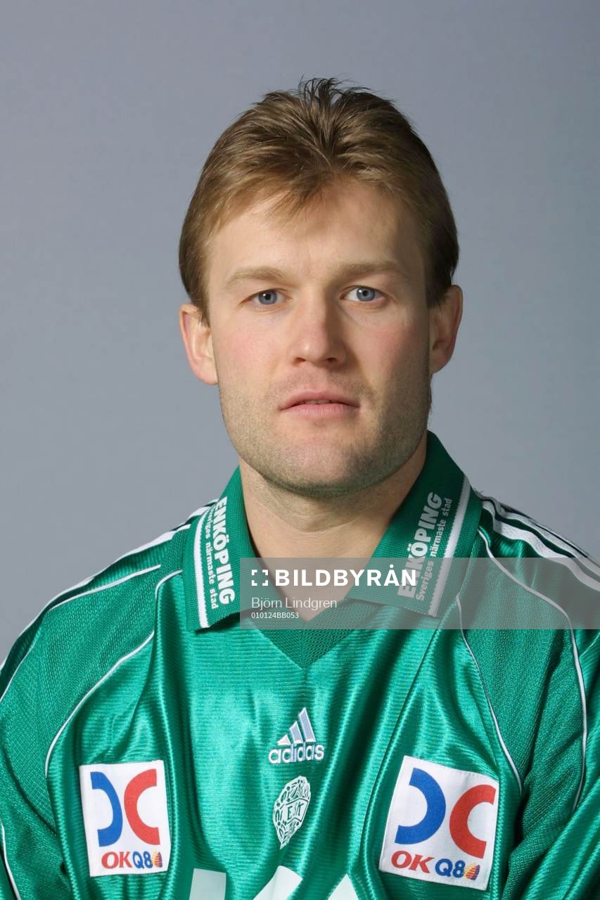 Fotboll, Superettan, Porträtt, Enköping, Thomas Andersson
