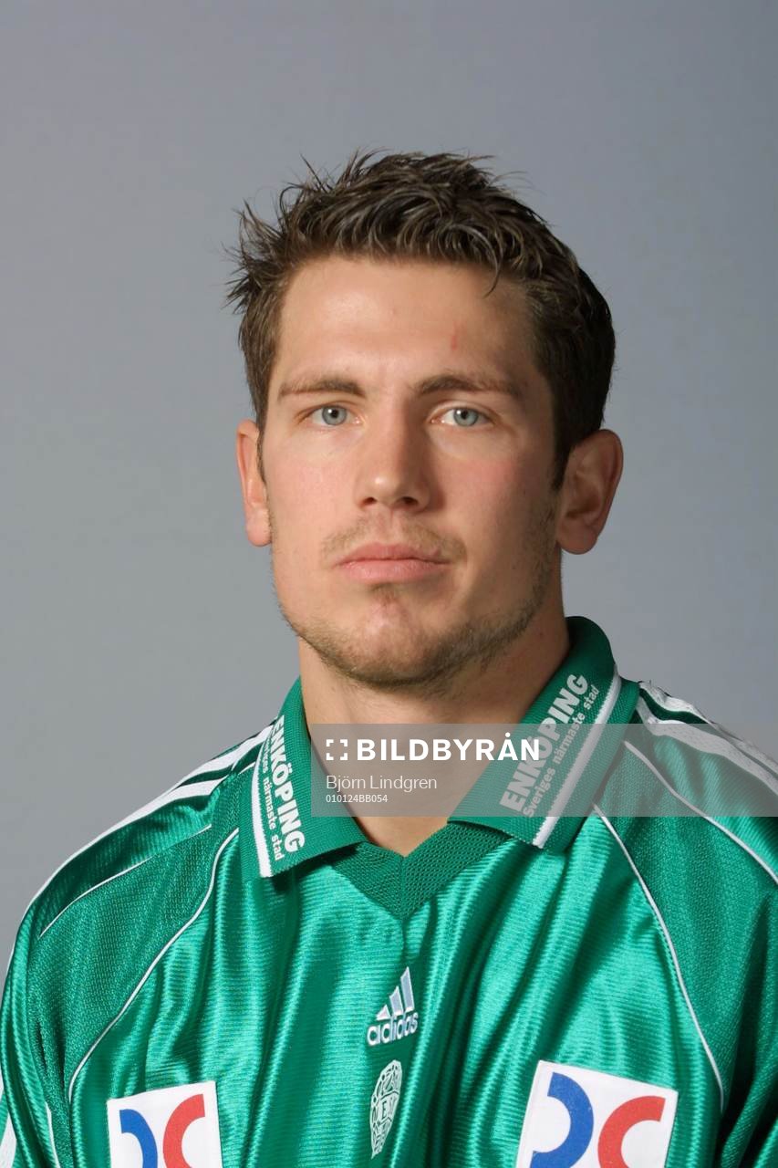 Fotboll, Superettan, Porträtt, Enköping, Tomas Andersson