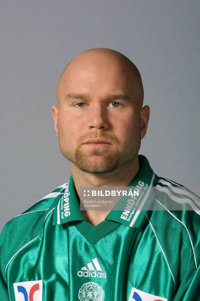 Fotboll, Superettan, Porträtt, Enköping, Patric Feltendahl