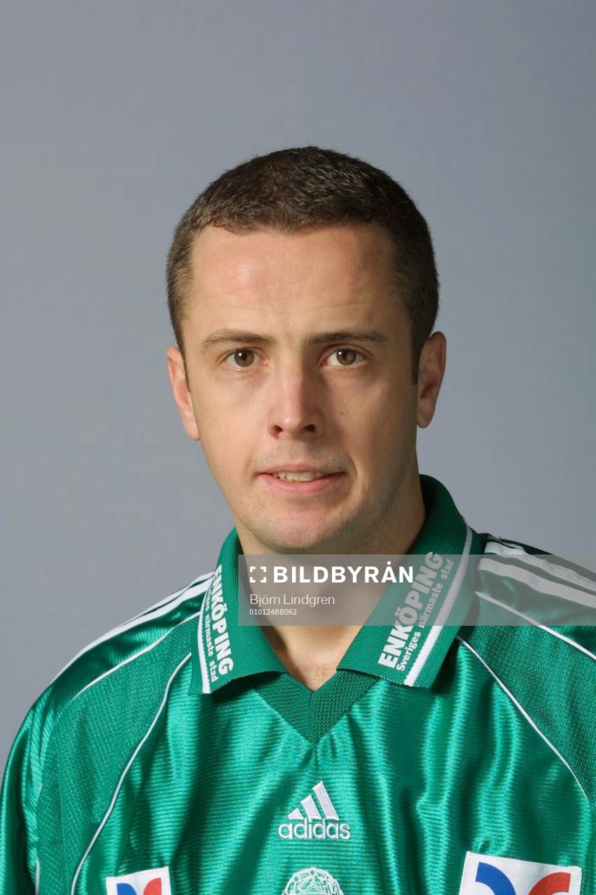 Fotboll, Superettan, Porträtt, Enköping, Jens Gustafsson