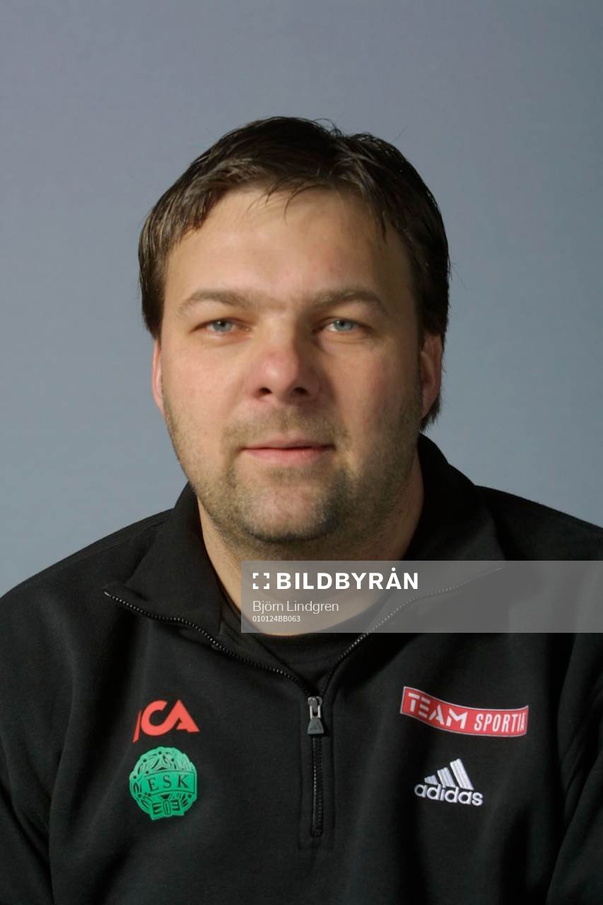 Fotboll, Superettan, Porträtt, Enköping, Lasse Hedström,