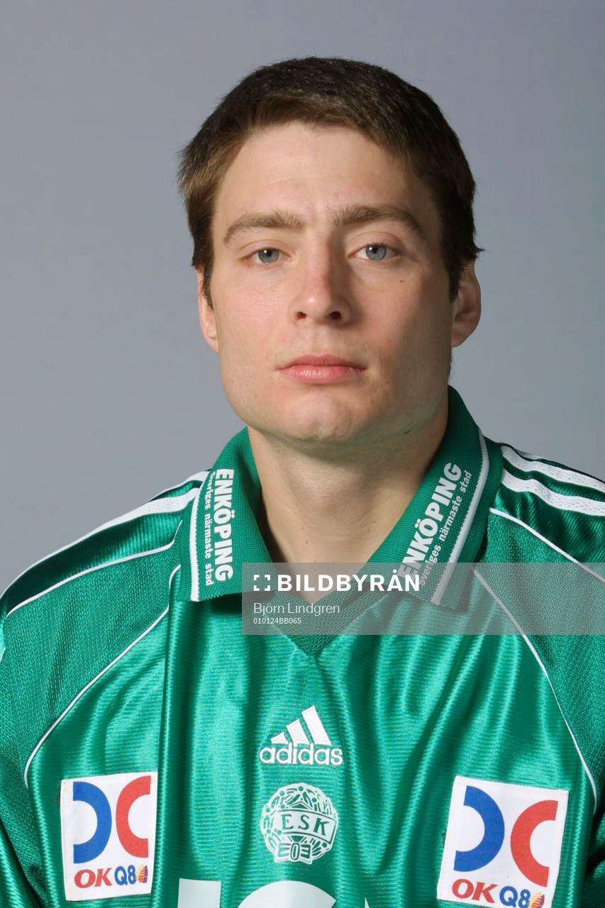 Fotboll, Superettan, Porträtt, Enköping, Johan Johansson