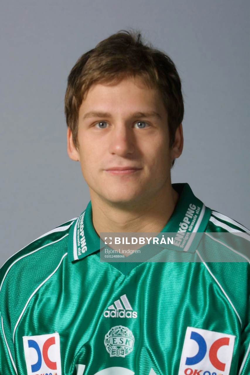 Fotboll, Superettan, Porträtt, Enköping, Pelle Johansson