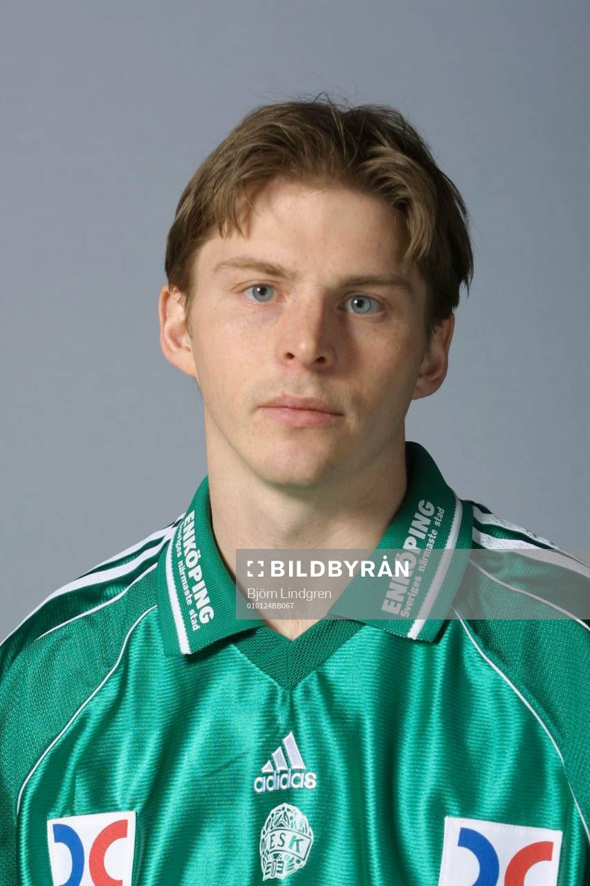 Fotboll, Superettan, Porträtt, Enköping, Olle Kullinger