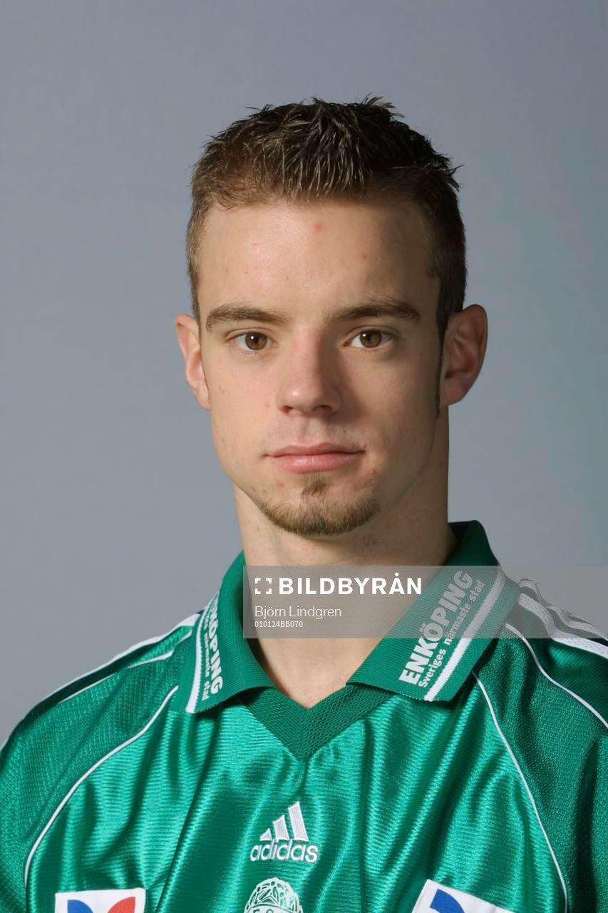 Fotboll, Superettan, Porträtt, Enköping, Johan Olsson