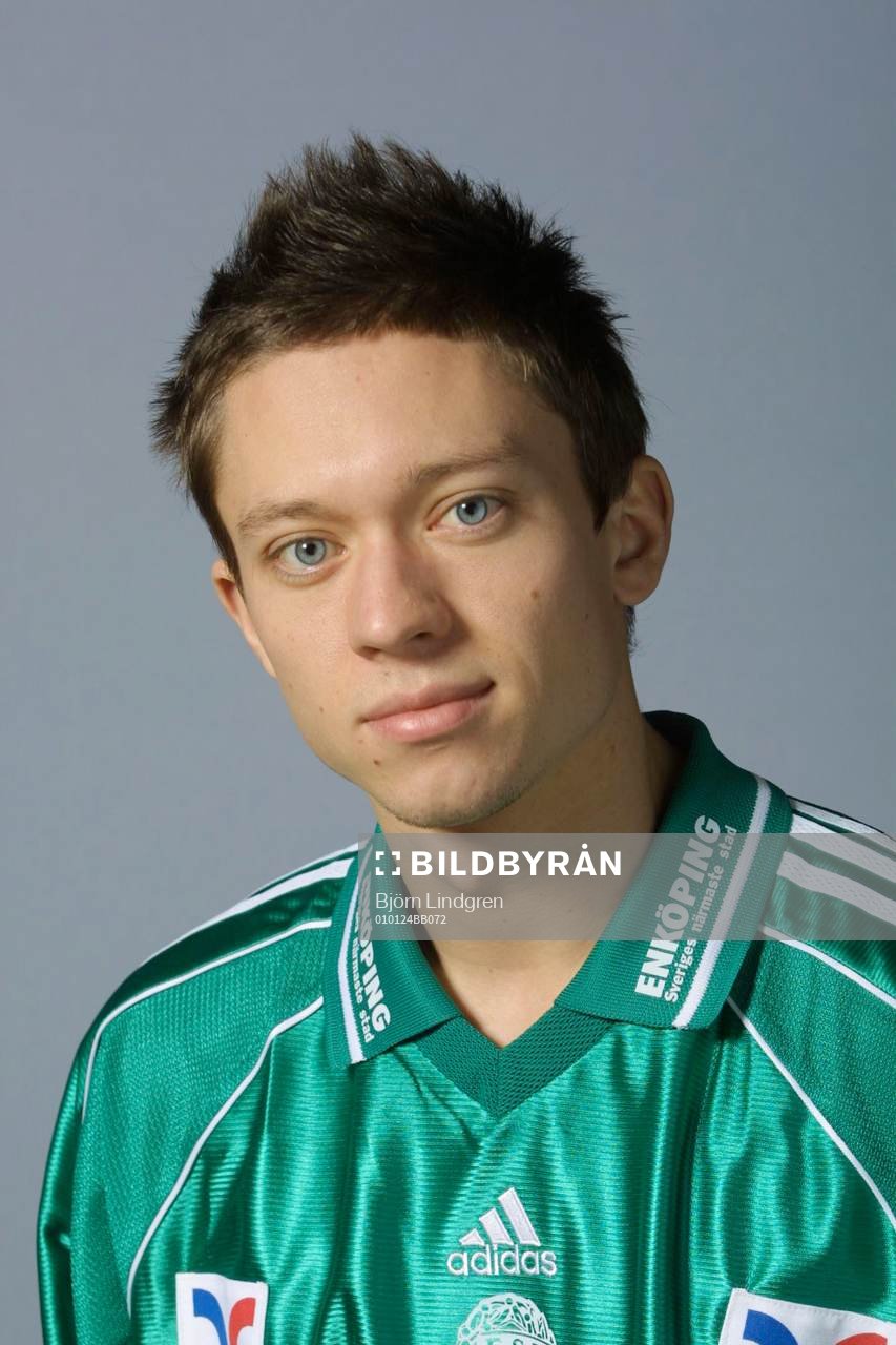 Fotboll, Superettan, Porträtt, Enköping, Patrik Sundström