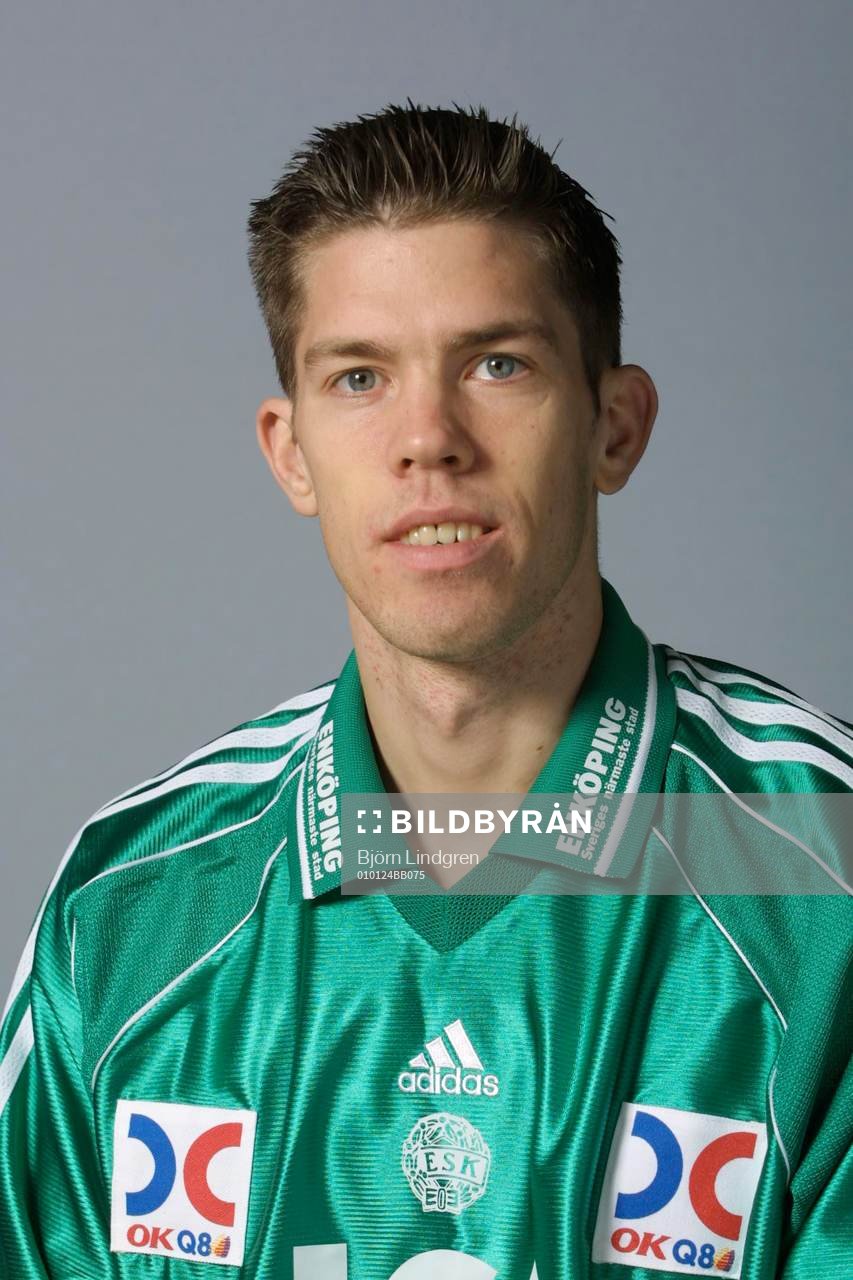 Fotboll, Superettan, Porträtt, Enköping, Fredrik Ulmstedt