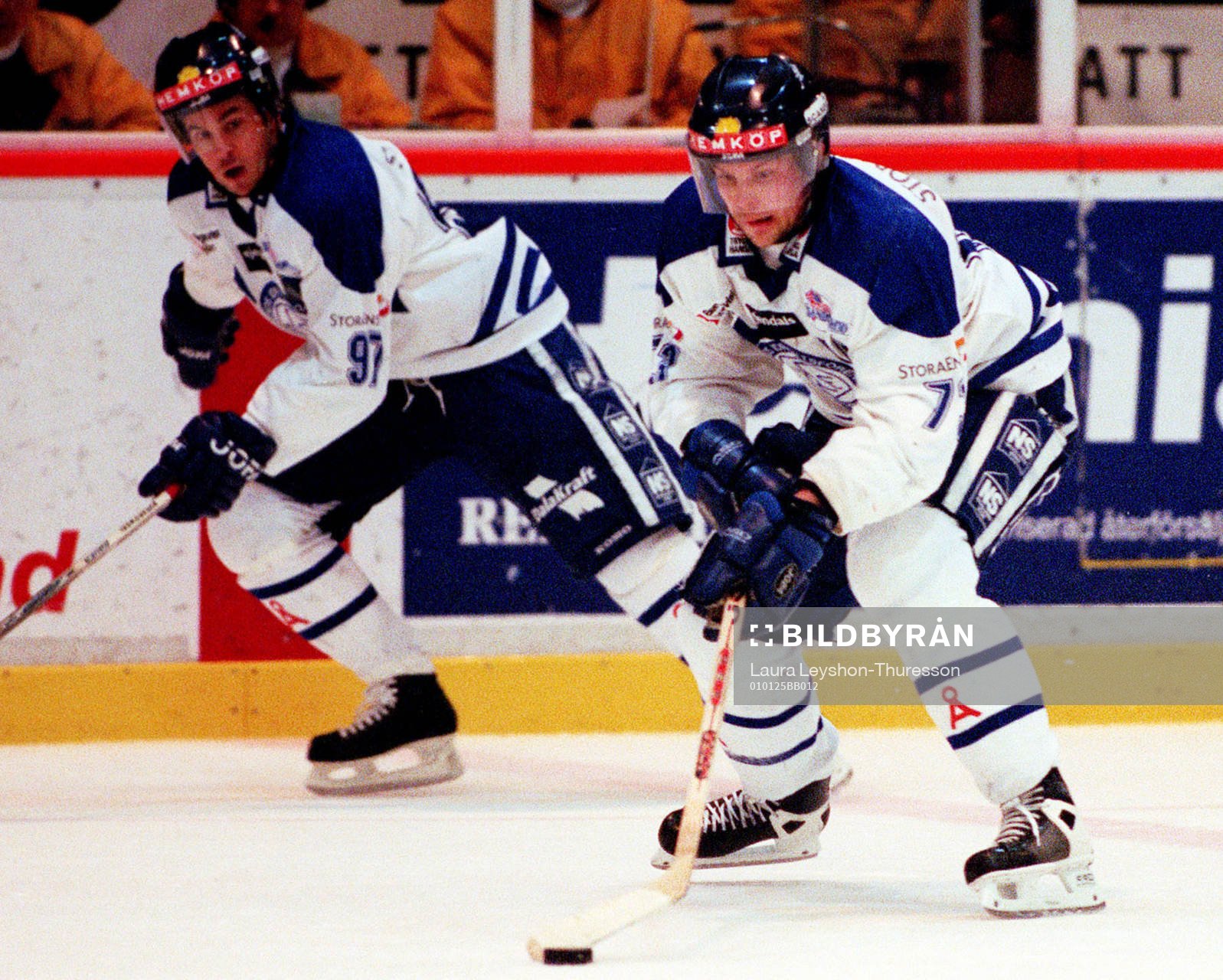 Robert Burakovsky och Per Löfström, Leksand