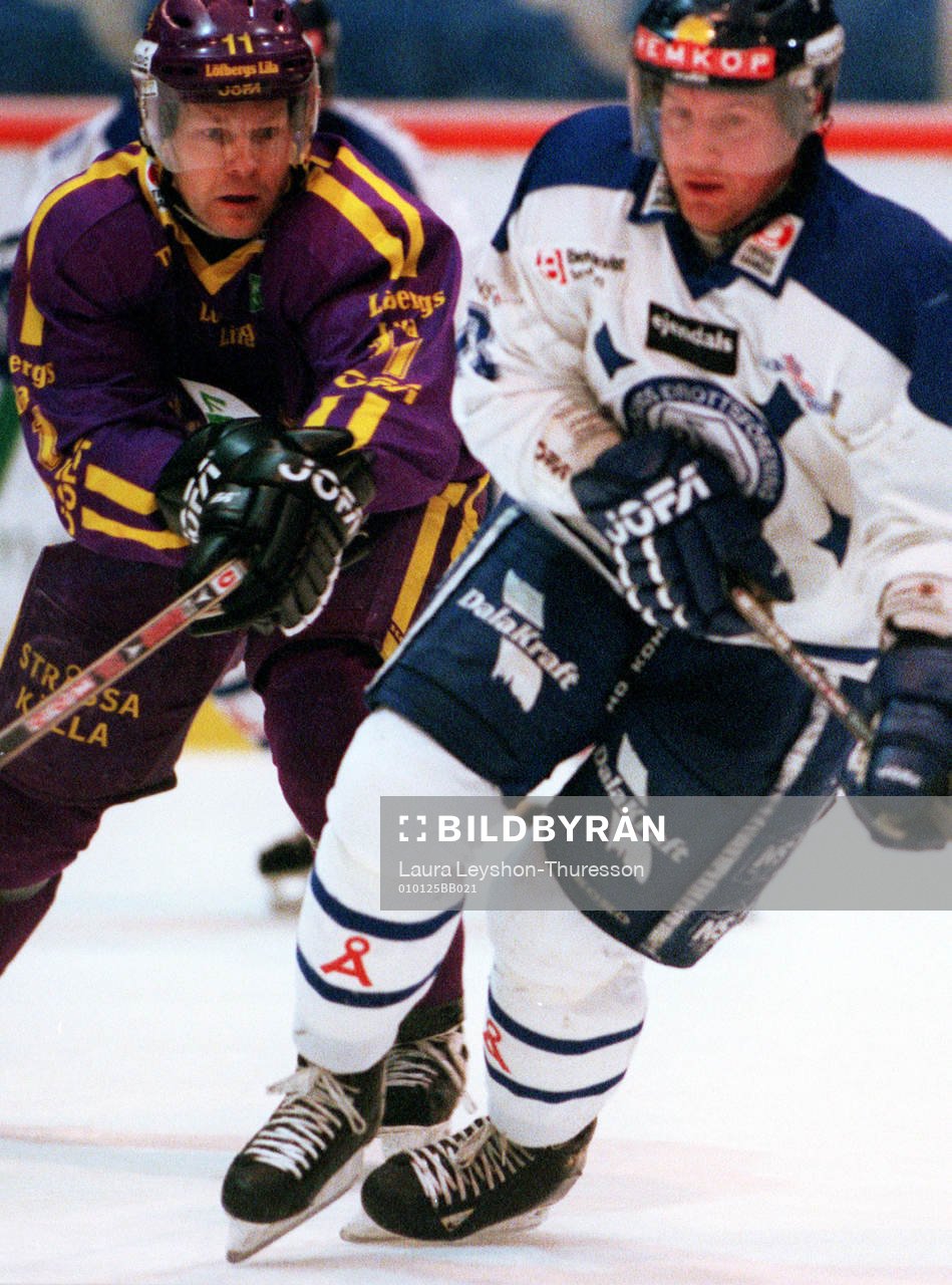 Ulf Söderström, Färjestad och Jens Nielsen, Leksand