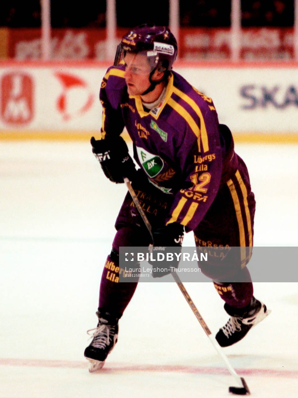 Christian Berglund, Färjestad