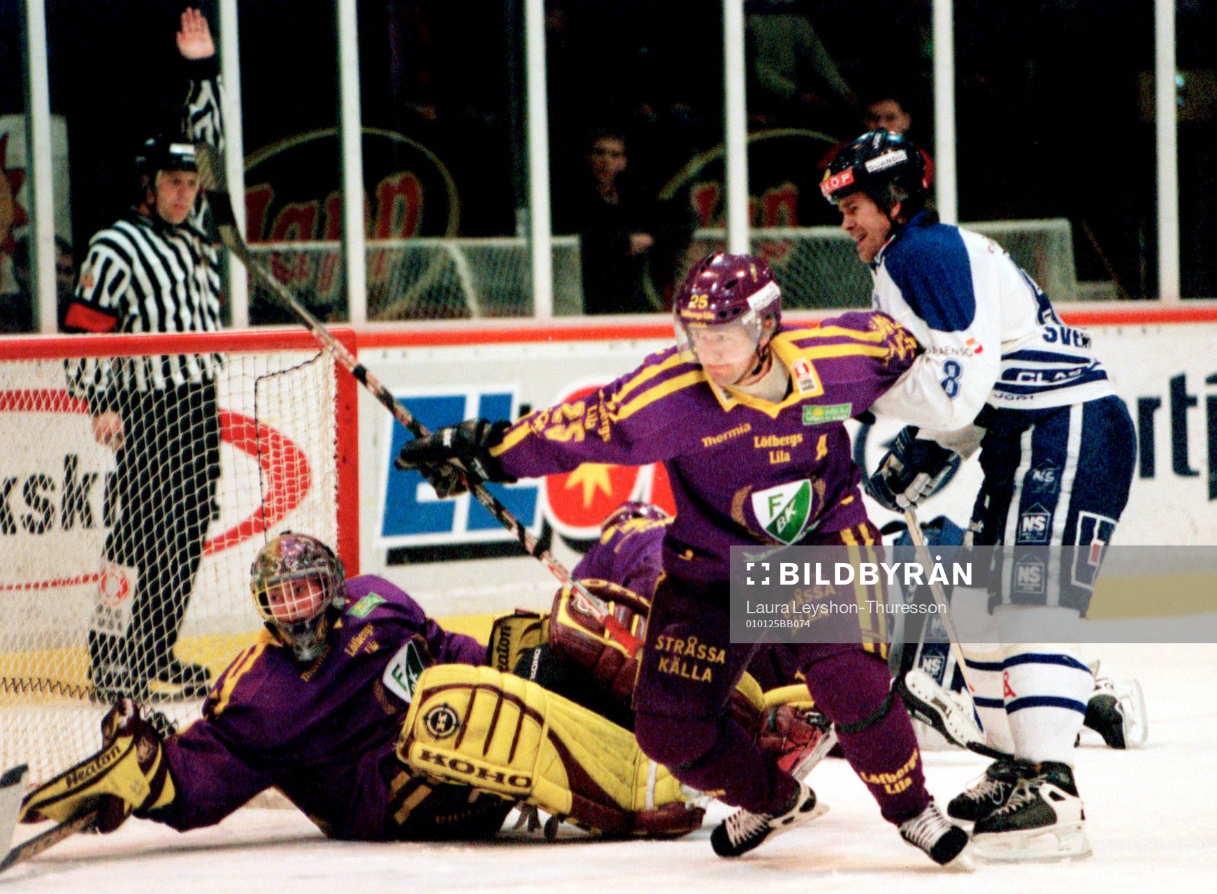 Thomas Rhodin, Färjestad och Magnus Svensson, Leksand